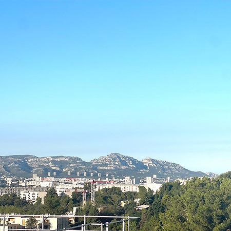 Maisons Detente Jardin, Terrasse Vue Mer Et Spa Marseilles Buitenkant foto