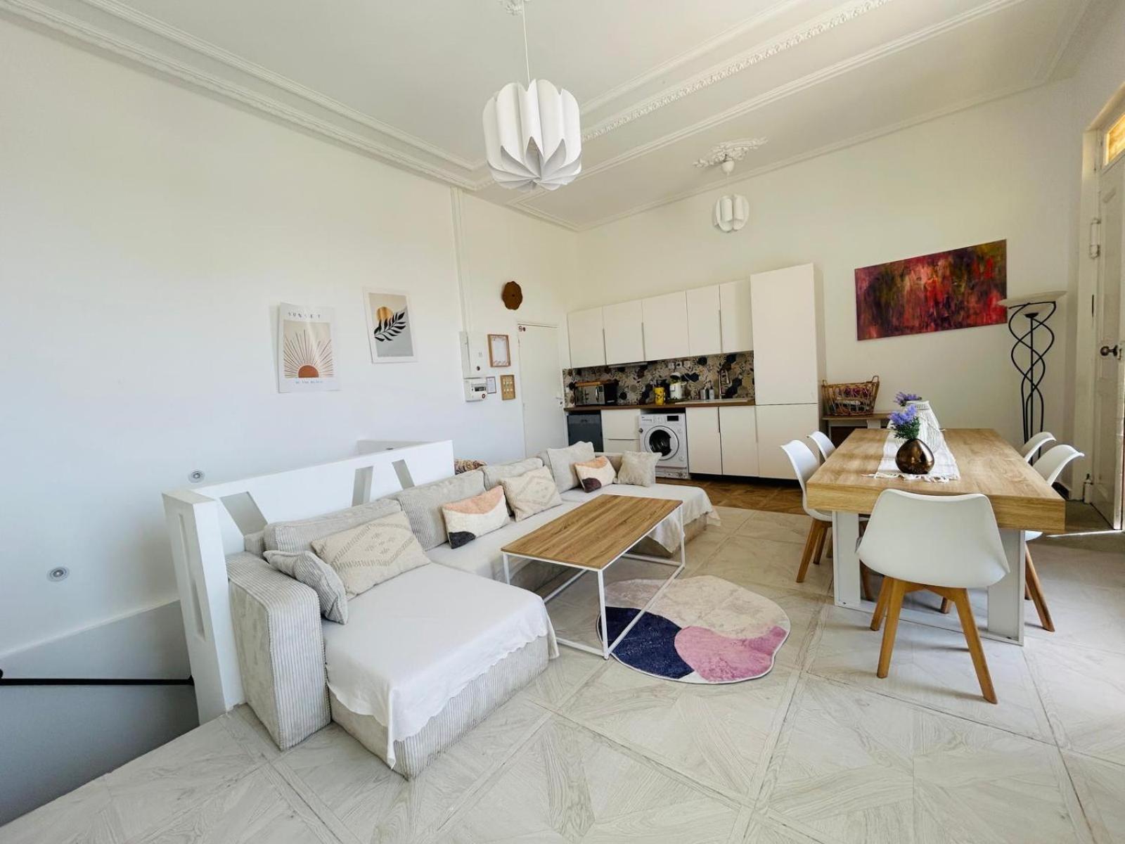Maisons Detente Jardin, Terrasse Vue Mer Et Spa Marseilles Buitenkant foto