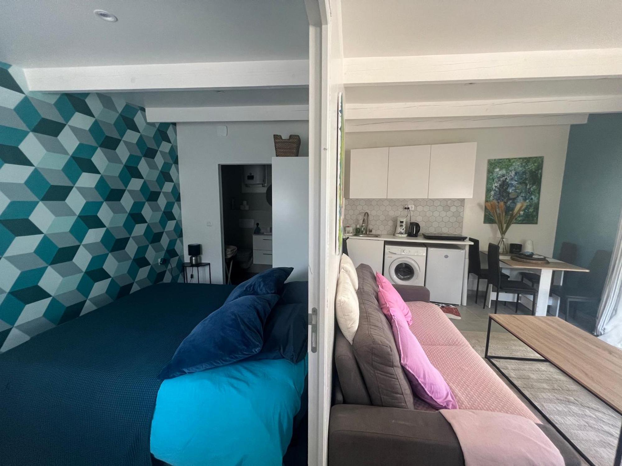 Maisons Detente Jardin, Terrasse Vue Mer Et Spa Marseilles Kamer foto