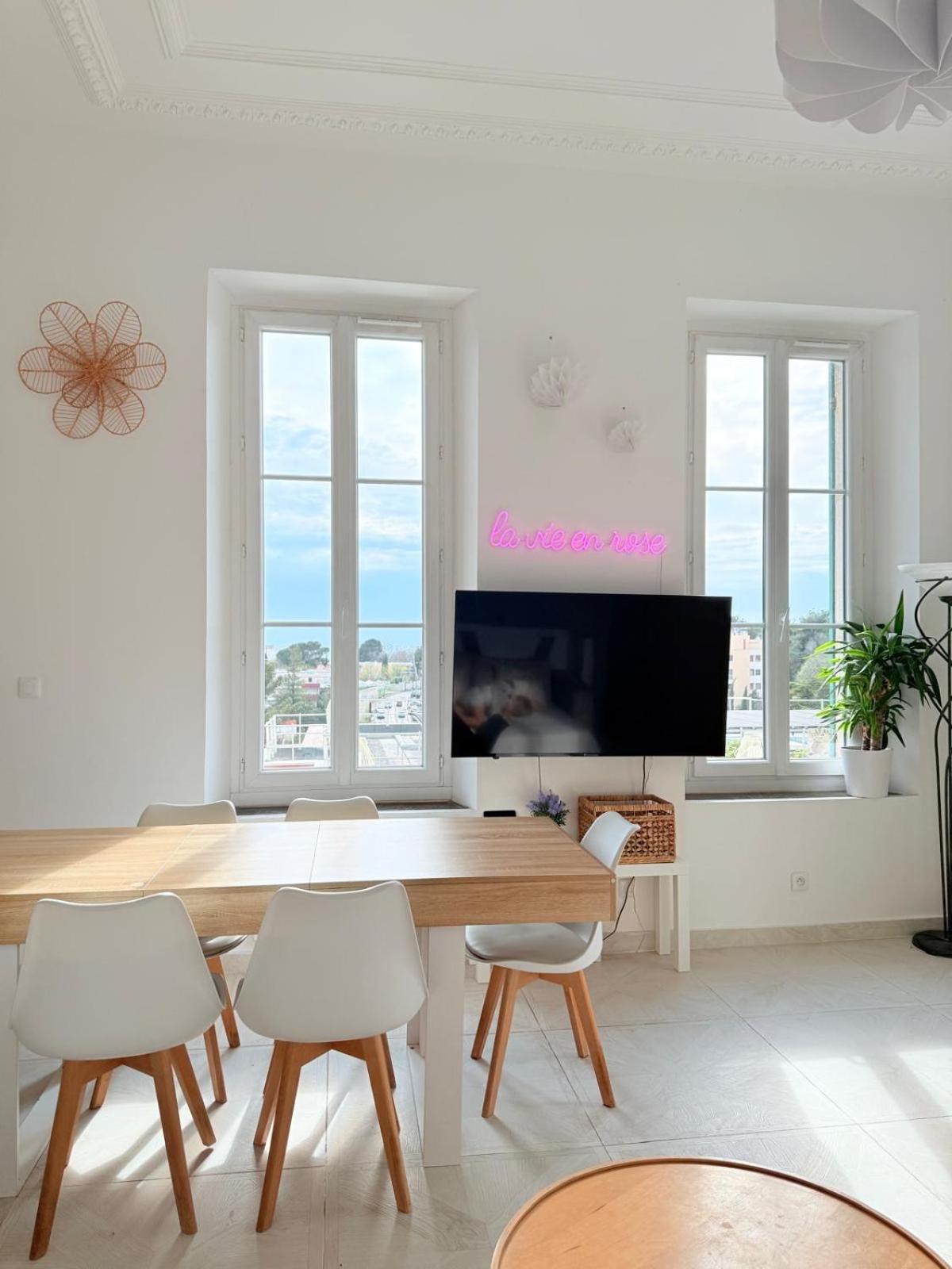 Maisons Detente Jardin, Terrasse Vue Mer Et Spa Marseilles Kamer foto