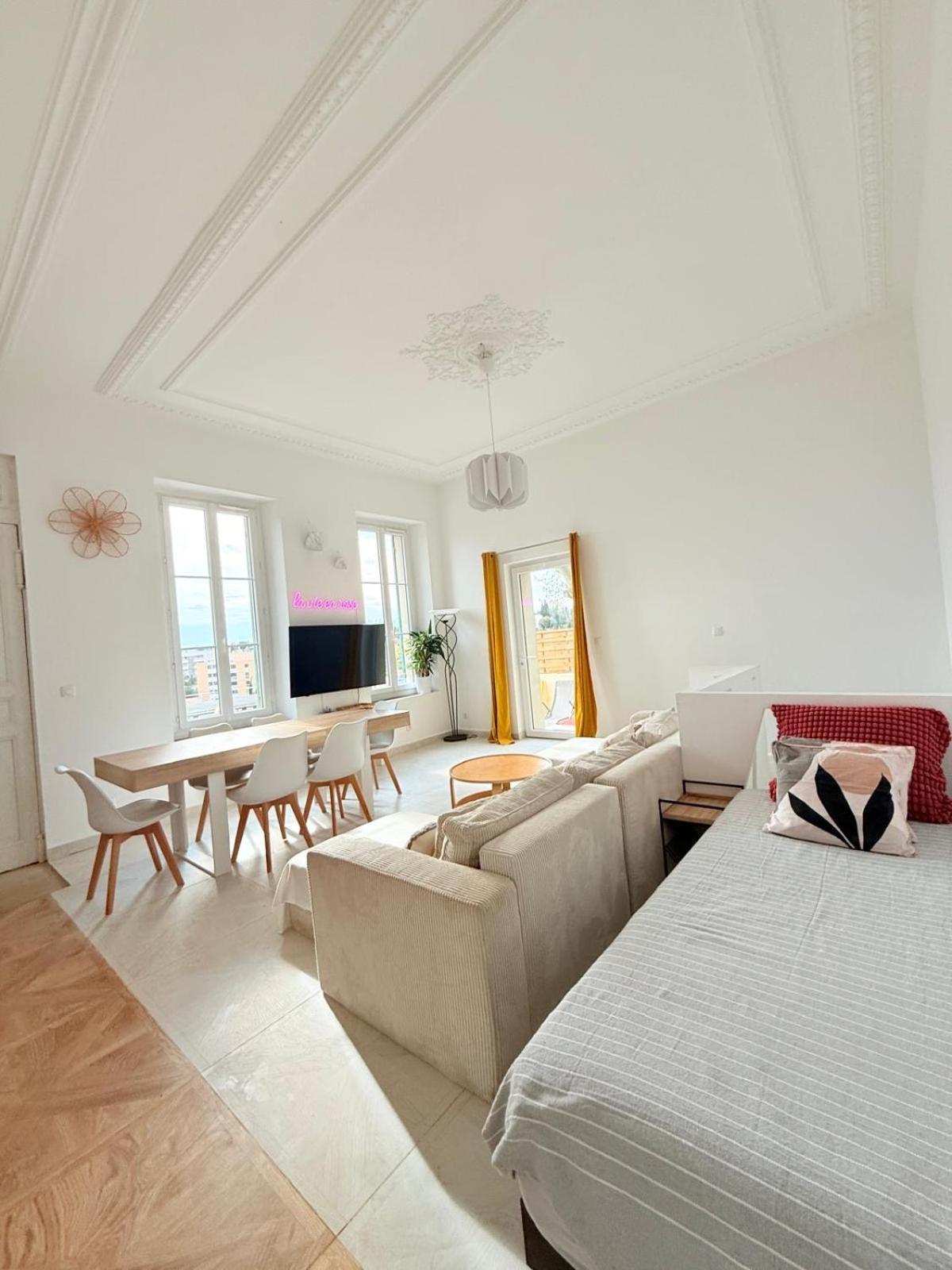 Maisons Detente Jardin, Terrasse Vue Mer Et Spa Marseilles Kamer foto
