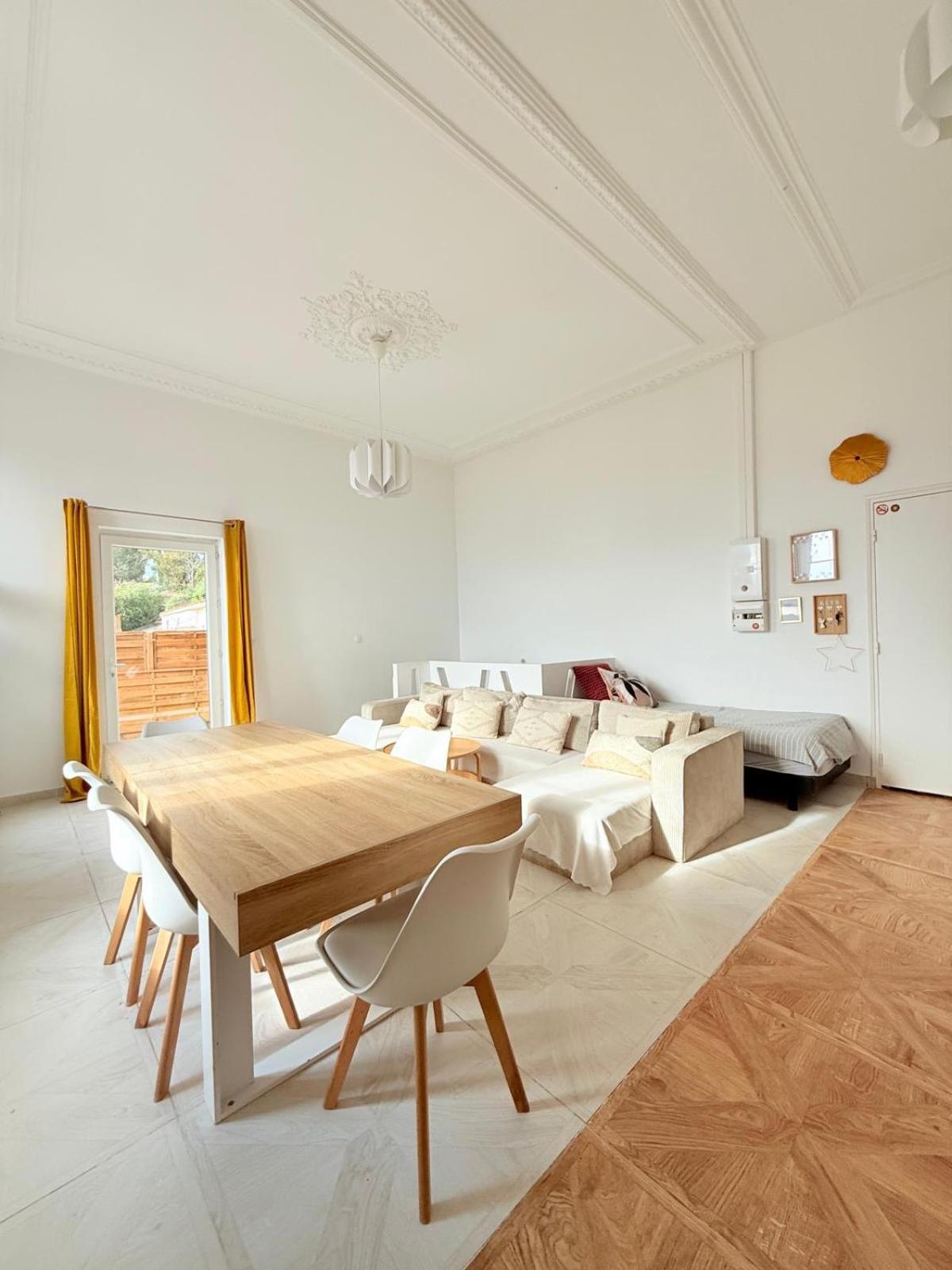 Maisons Detente Jardin, Terrasse Vue Mer Et Spa Marseilles Kamer foto