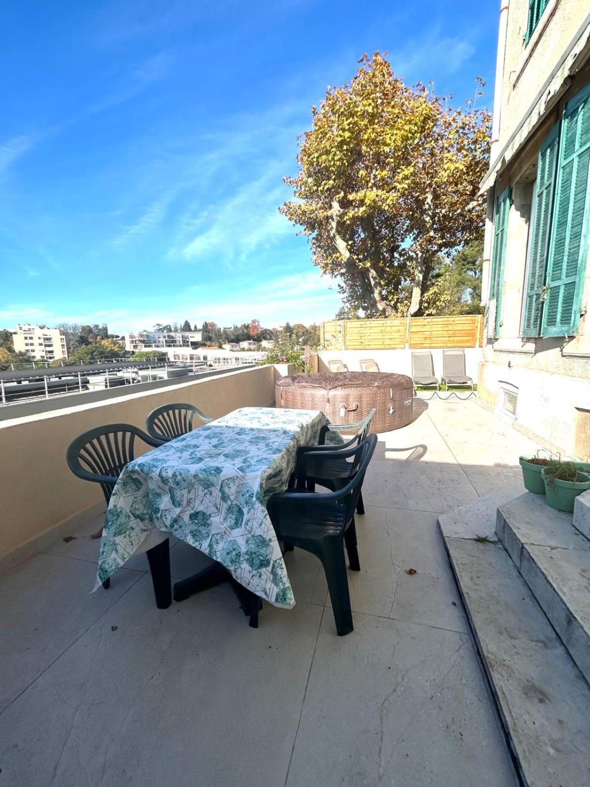 Maisons Detente Jardin, Terrasse Vue Mer Et Spa Marseilles Buitenkant foto