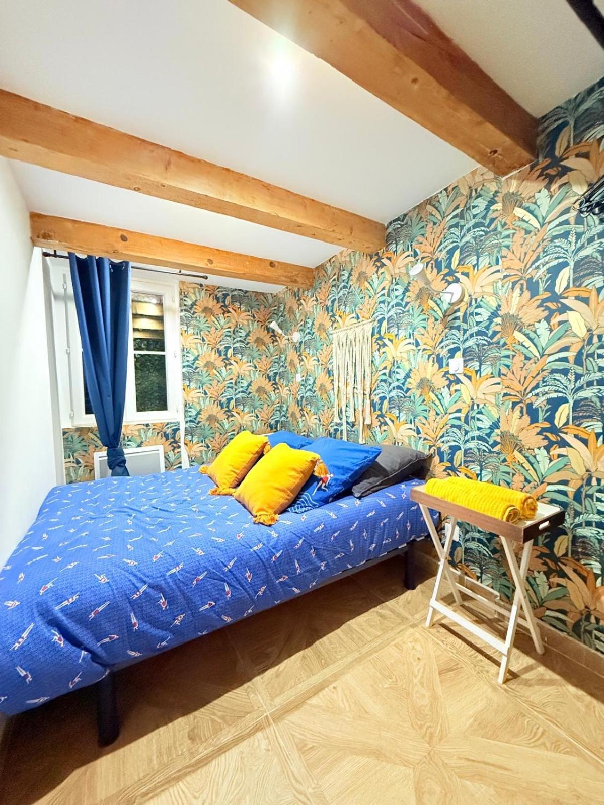 Maisons Detente Jardin, Terrasse Vue Mer Et Spa Marseilles Kamer foto